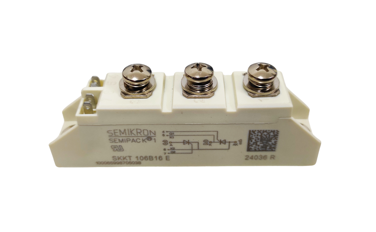 Module, Part Number : SKKT106B16E