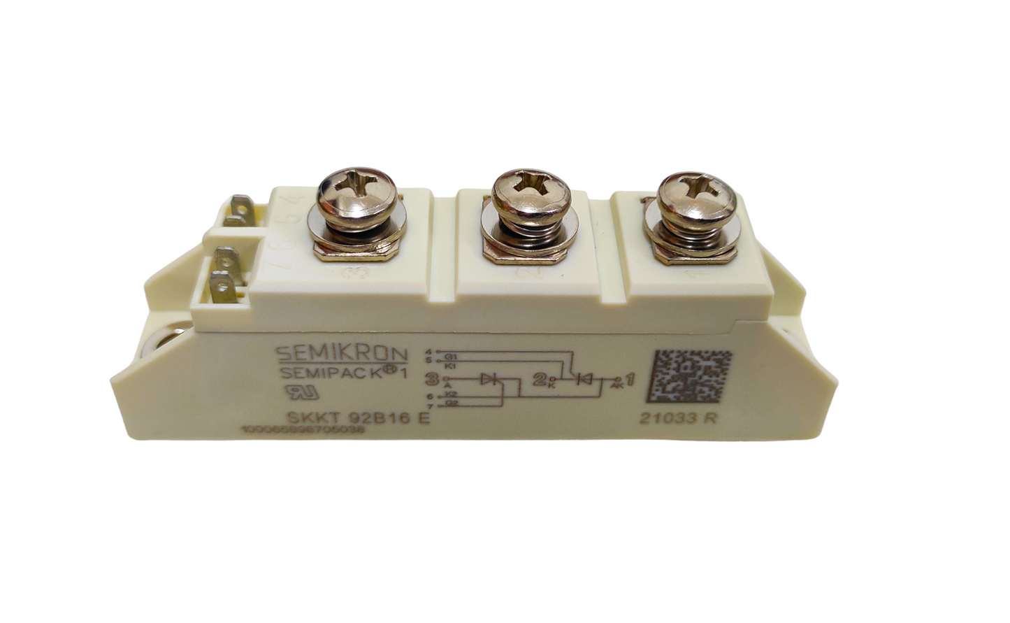 Thyristor Module, Part Number : SKKT 92B/16E