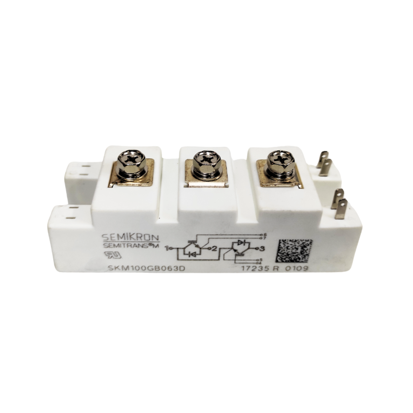 IGBT, Part No : SKM100GB063D, Semikron