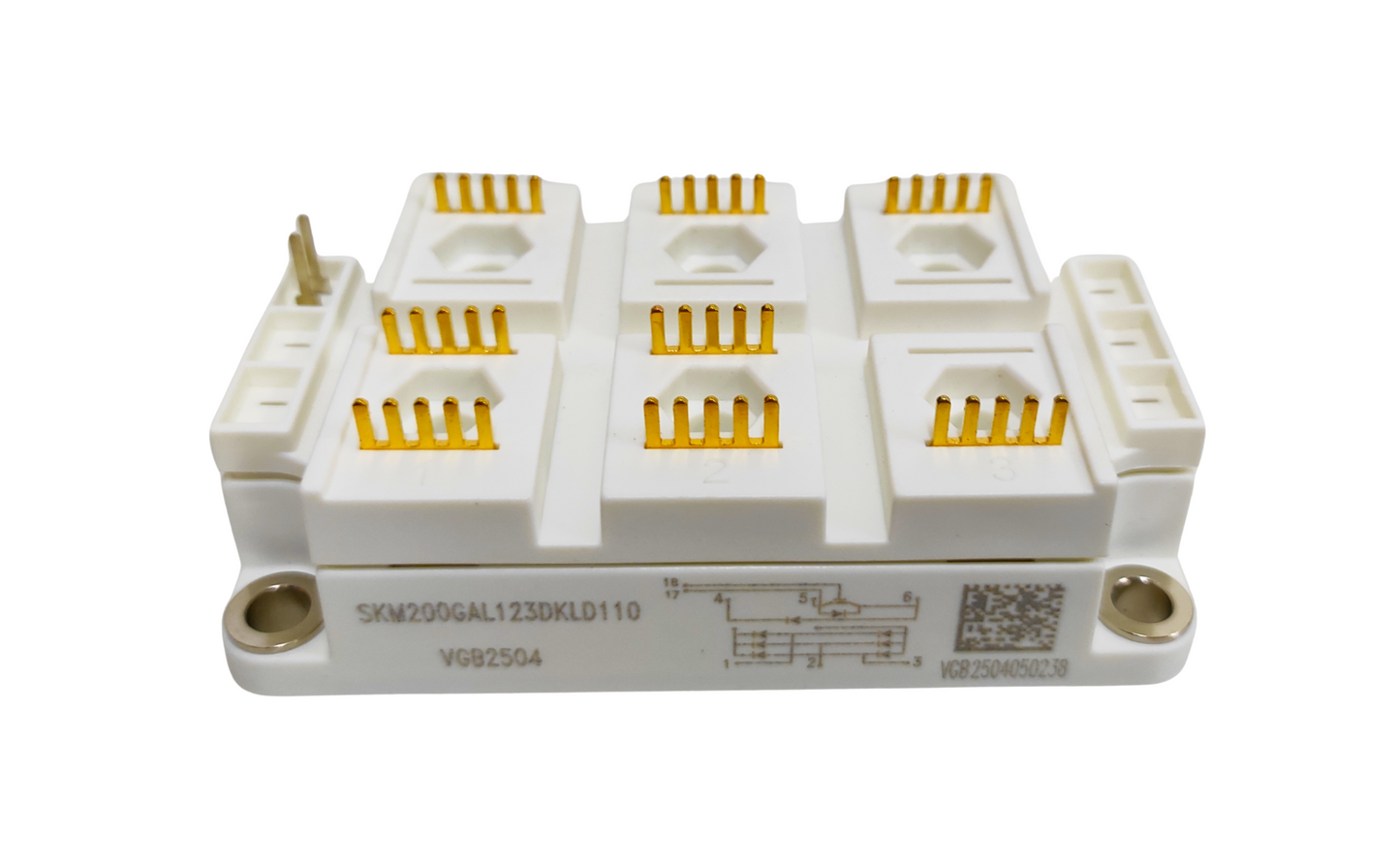 IGBT, Part Number : SKM200GAL123DKLD110