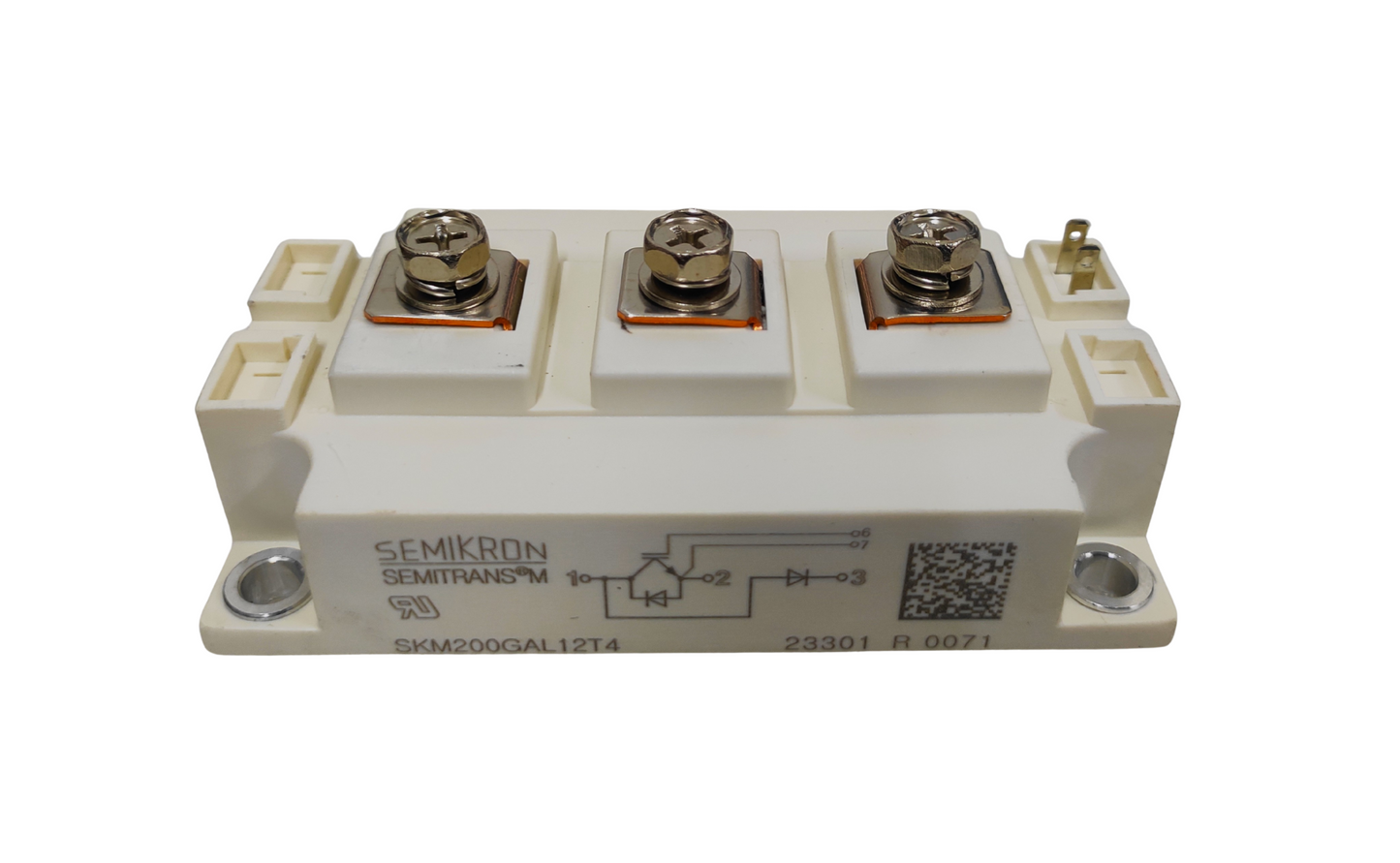 IGBT, Part Number : SKM200GAL12T4
