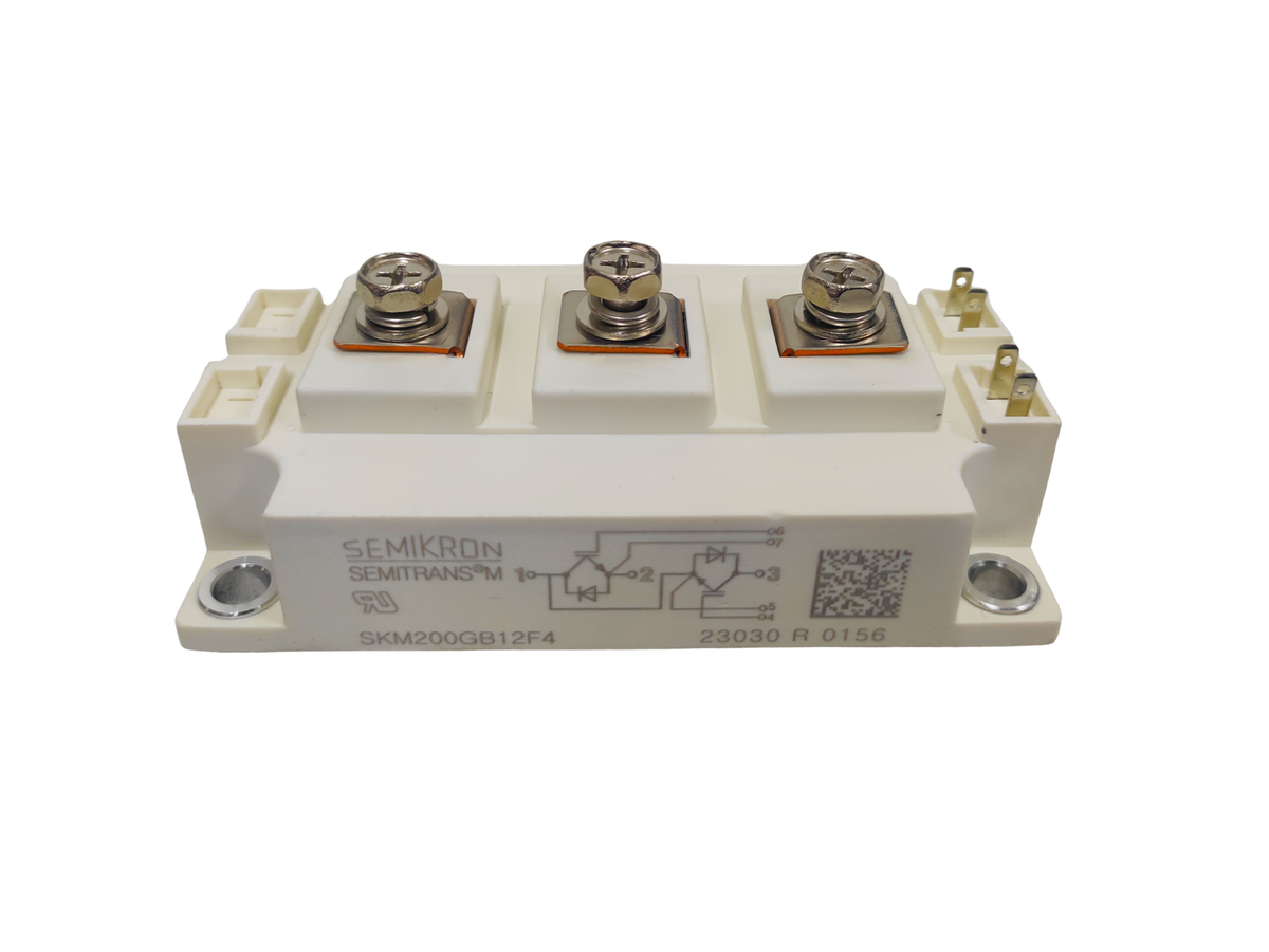 IGBT Module, Part Number : SKM200GB12F4, Semikron