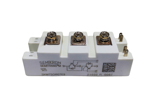 IGBT Module, Part Number : SKM75GB07E3