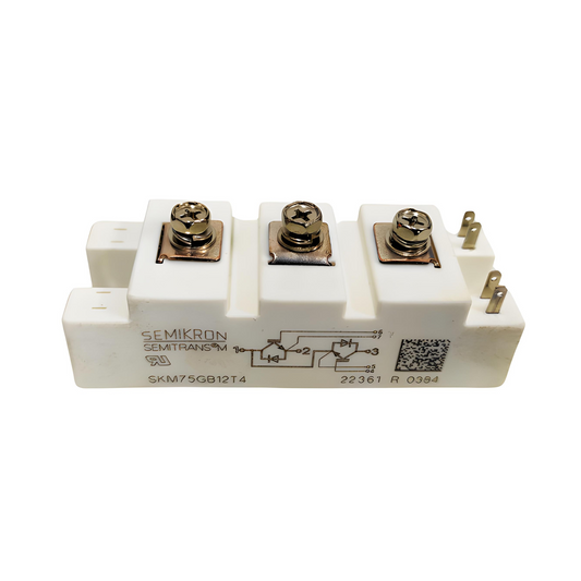 IGBT, Part No : SKM75GB12T4, Semikron