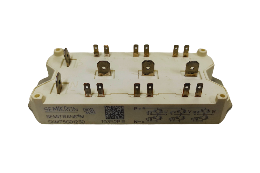 IGBT, Part Number : SKM75GD123D, Semikron