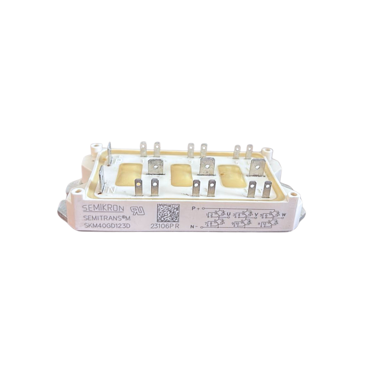 IGBT Module, Part Number : SKM40GD123D
