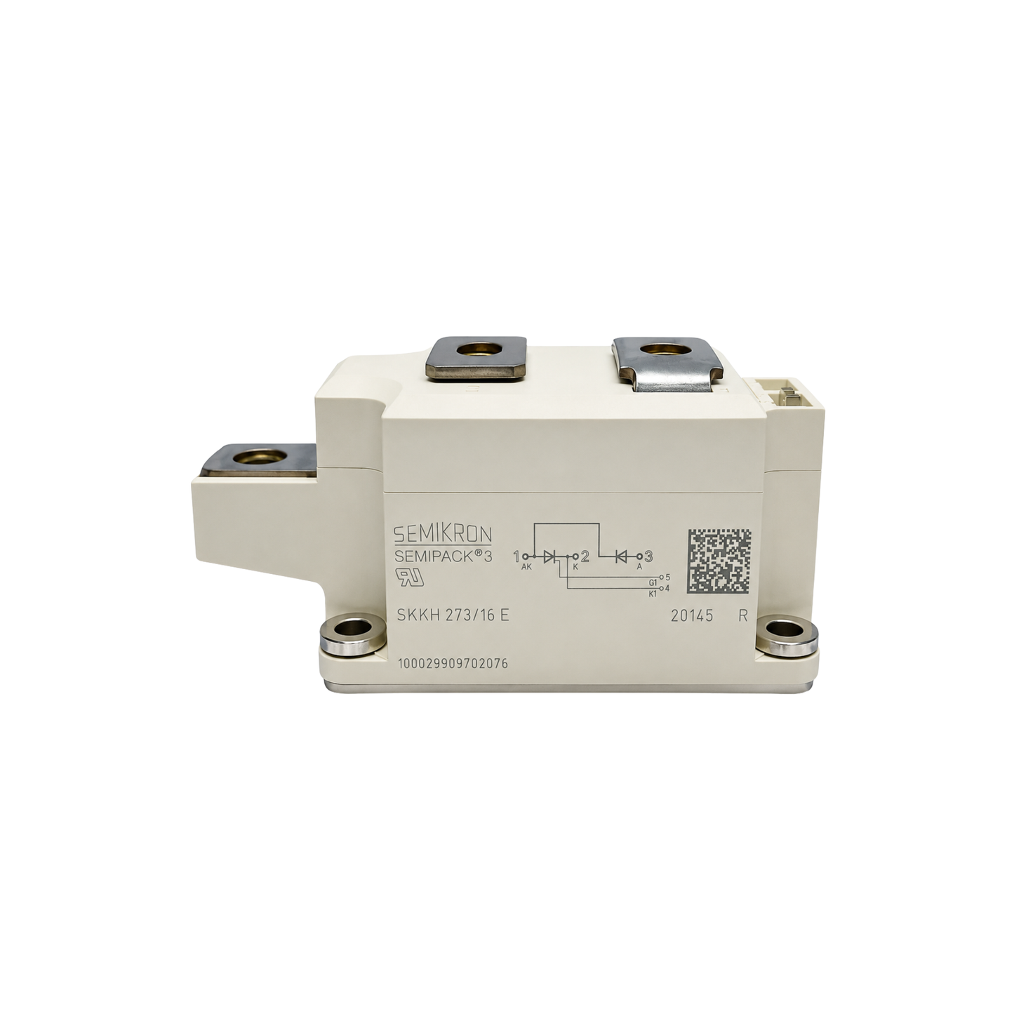 Thyristor, Part Number : SKKH 273/16E, Semikron