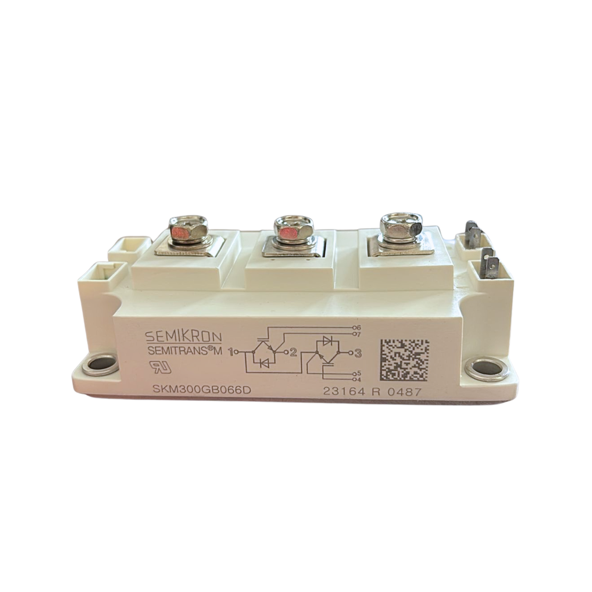 IGBT Module, Part Number : SKM300GB066D, Semikron