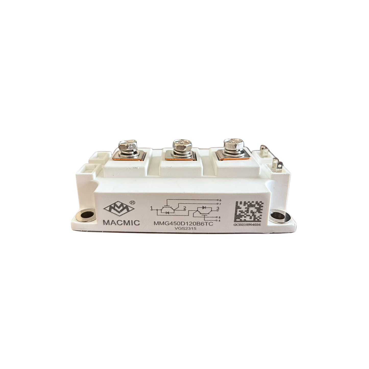 IGBT, Part No : MMG450D120B6TC ,MACMIC