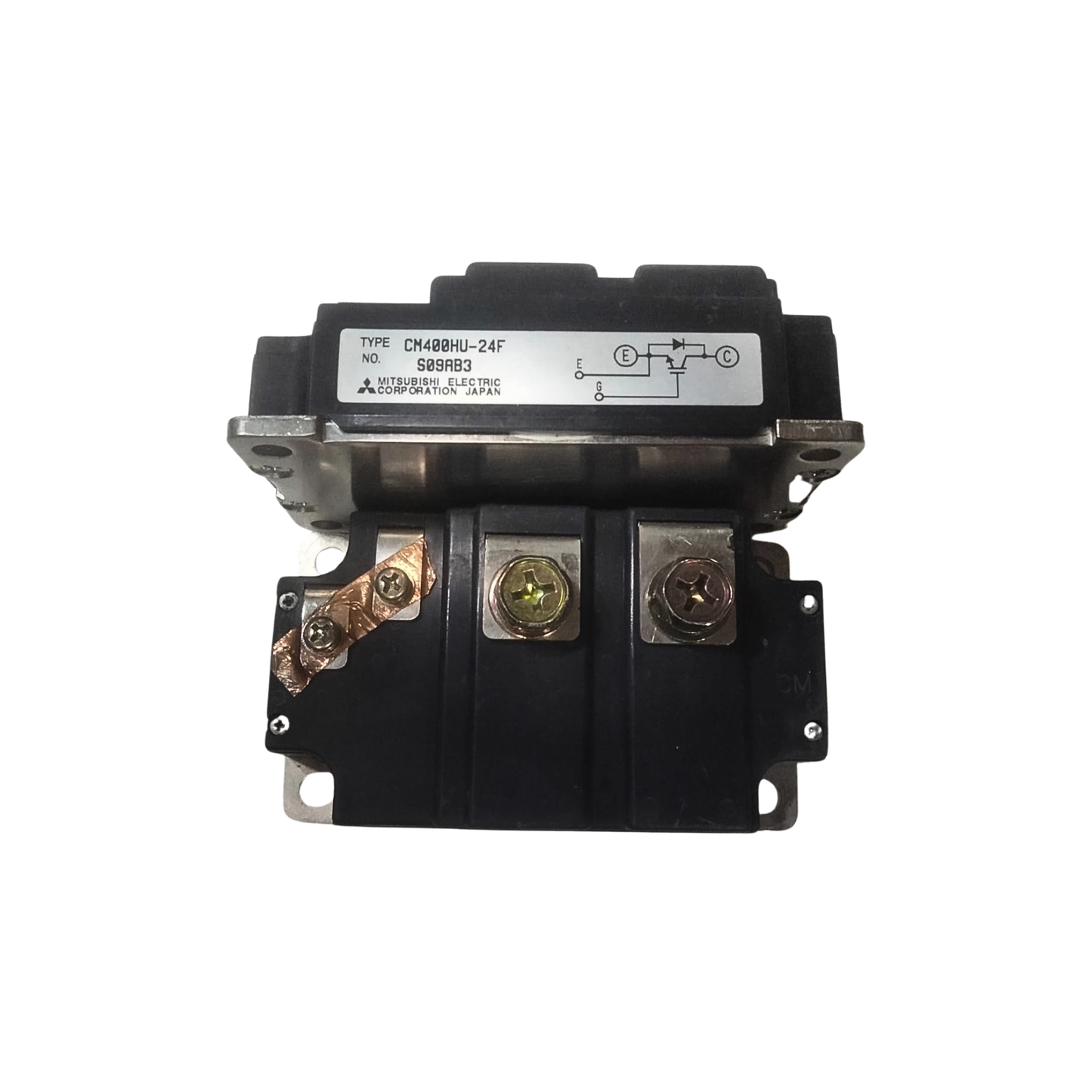 IGBT Module, Part Number : CM400HU-24F, Mitsubishi