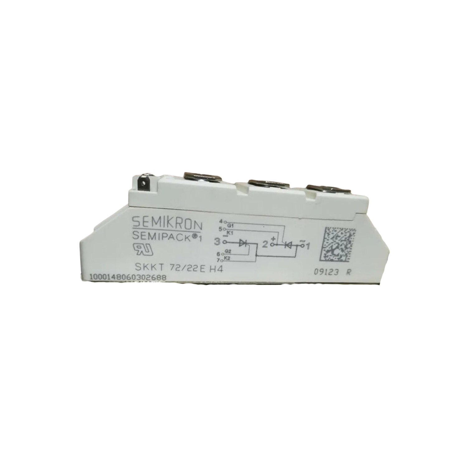thyristor, Part Number : SKKT 72/22E H4, Semikron