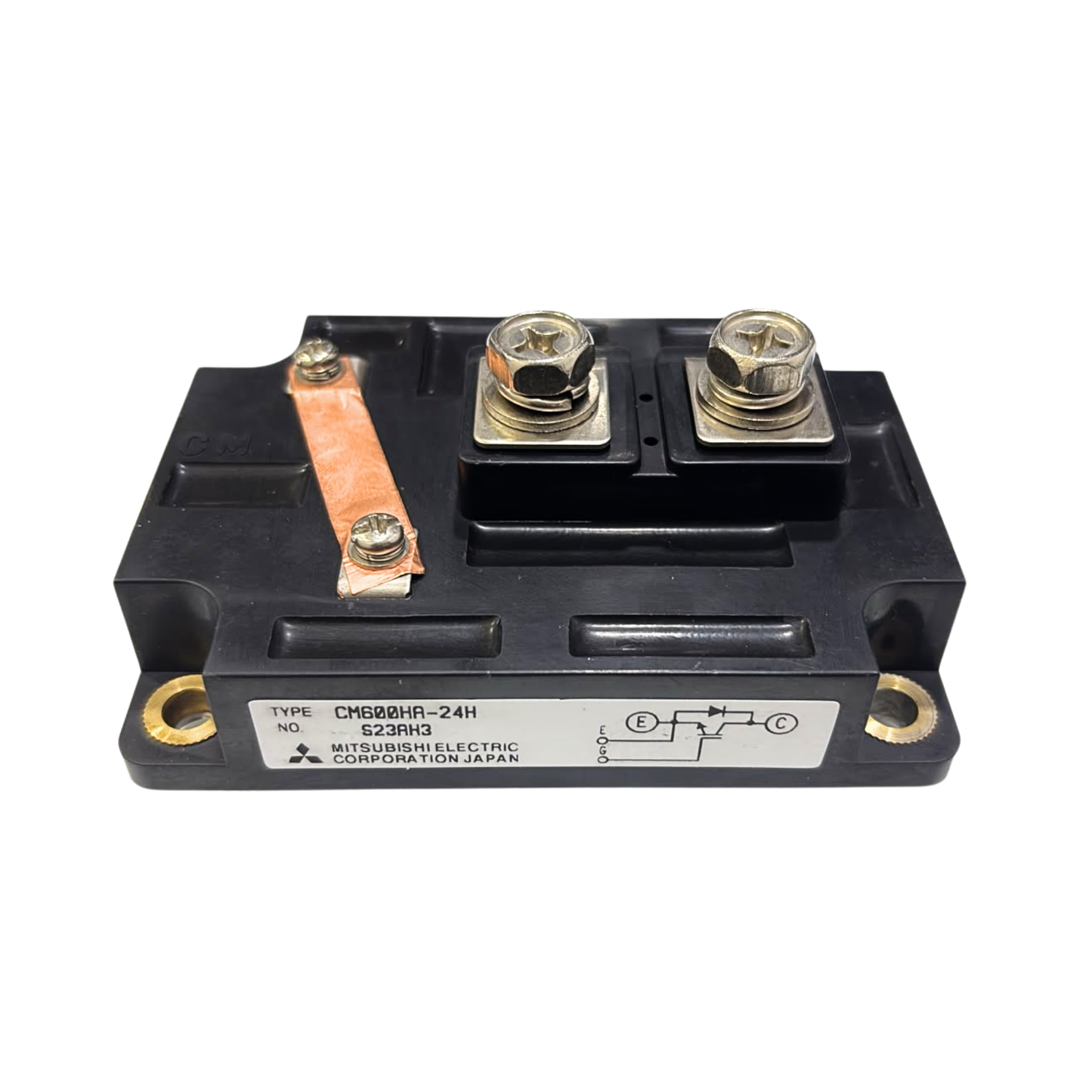 IGBT Module, Part Number : CM600HA-24H, Mitsubishi
