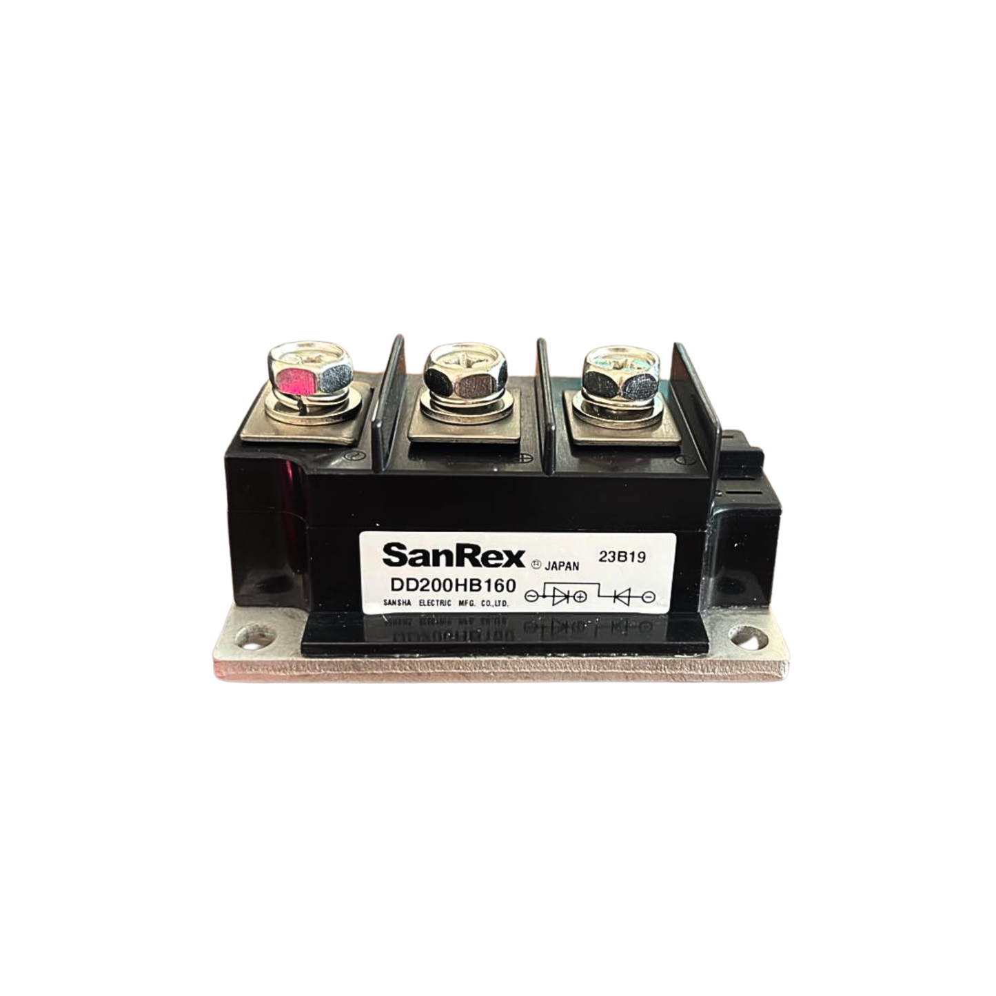 Diode module, part number : DD200HB160