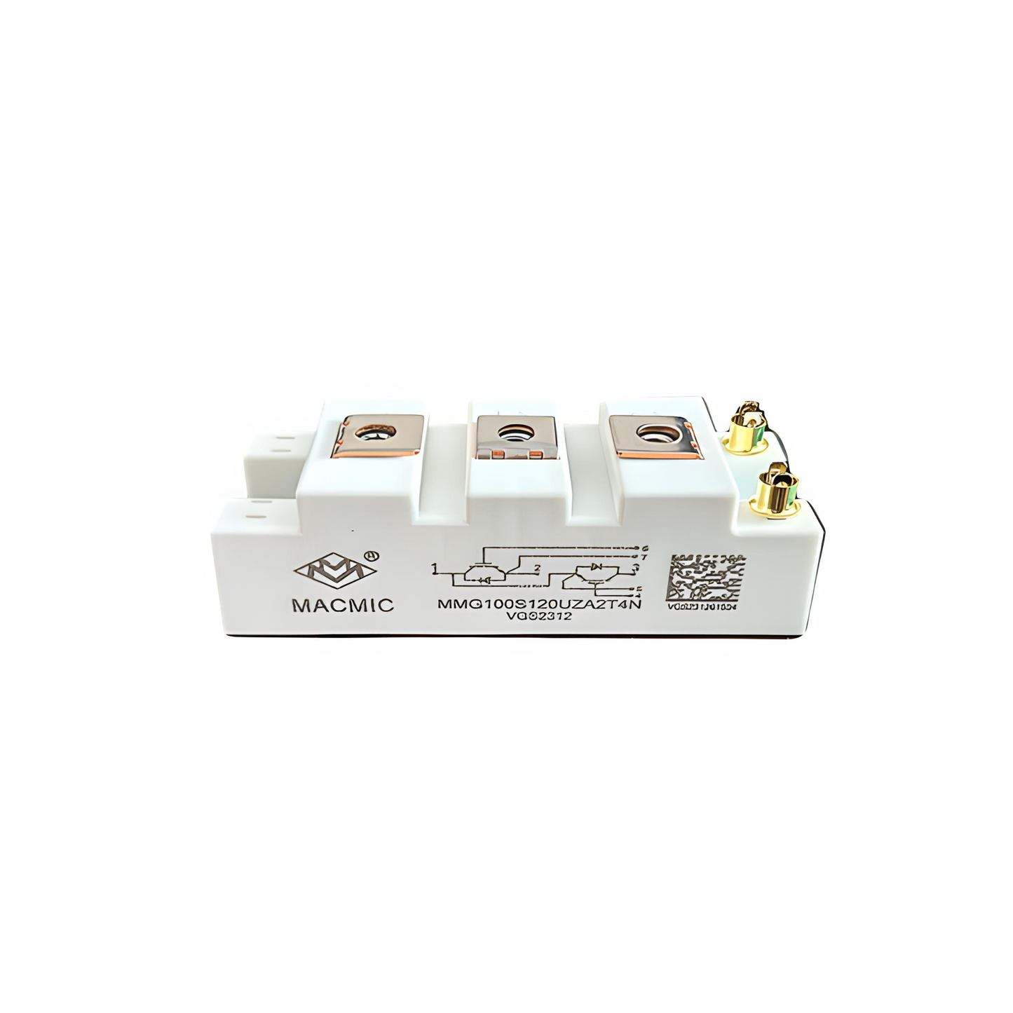 IGBT Module, Part Number : MMG100S120UZA2T4N, MACMIC