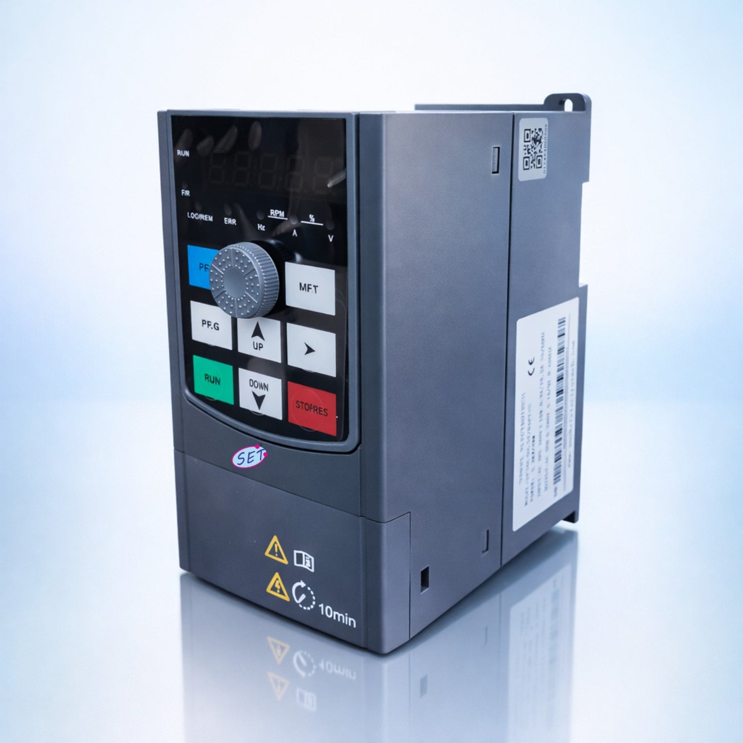 AC Drive, Model : SET630 (Phase 3 - 415 VAC)