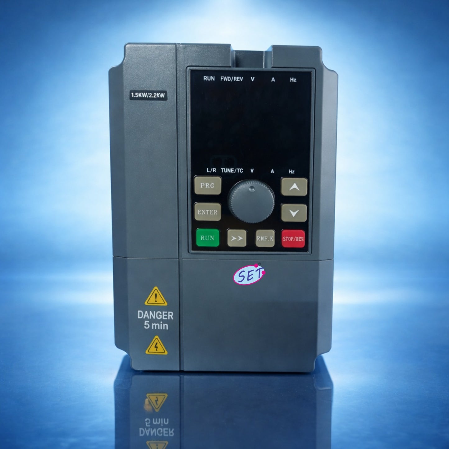 AC DRIVE, MODEL : SET400G (3 Phase, 415 VAC)