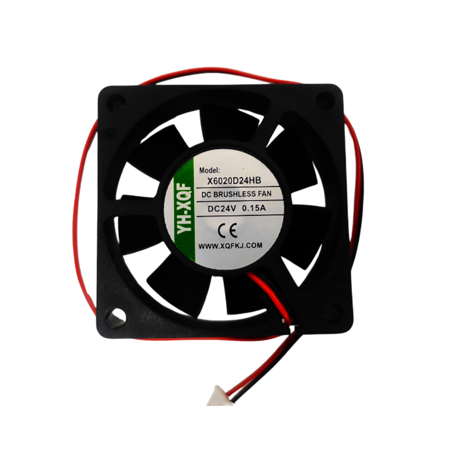 Cooling fan, Part Number : X6020D24HB, 24 Vdc