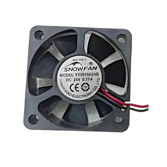 Cooling Fan, Part Number : YY5015H24B, 24 VDC
