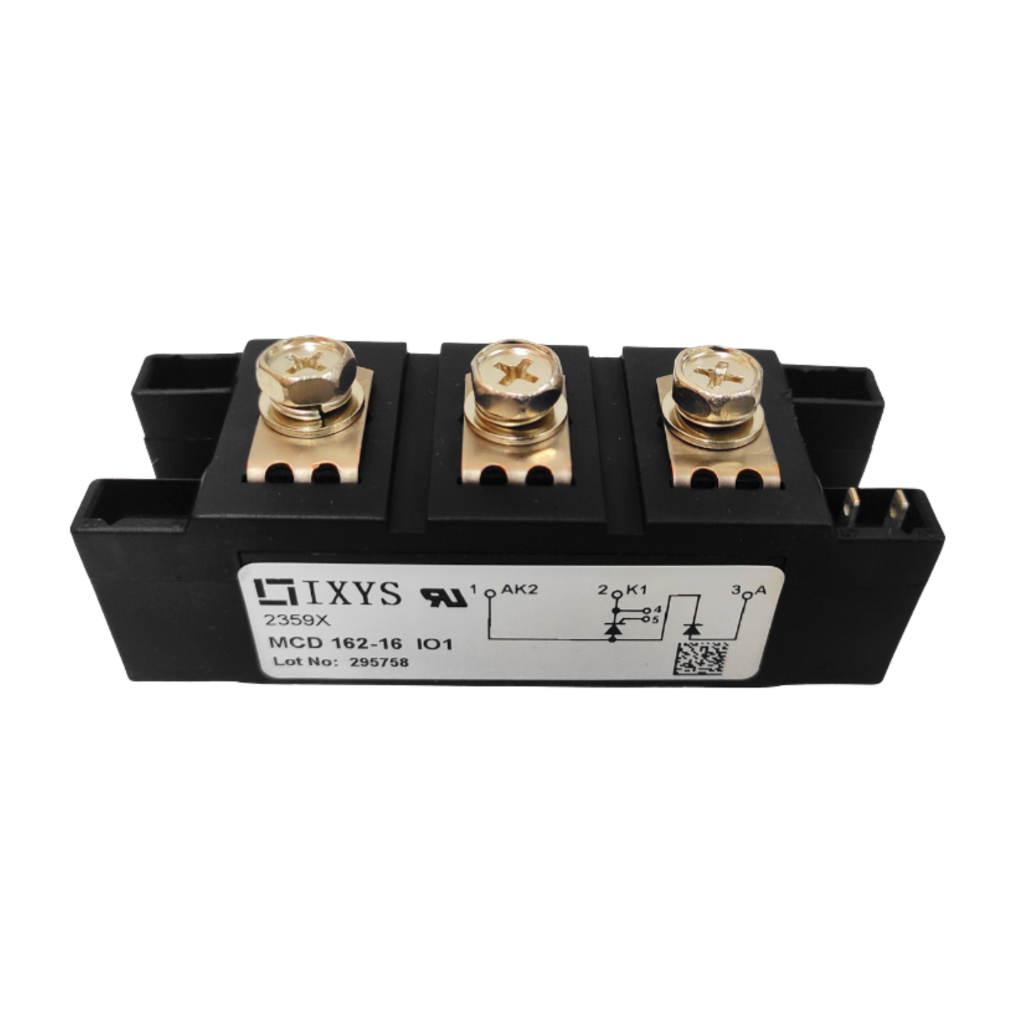 Thyristor diode module, Part Number : MCD162-16IO1, IXYS