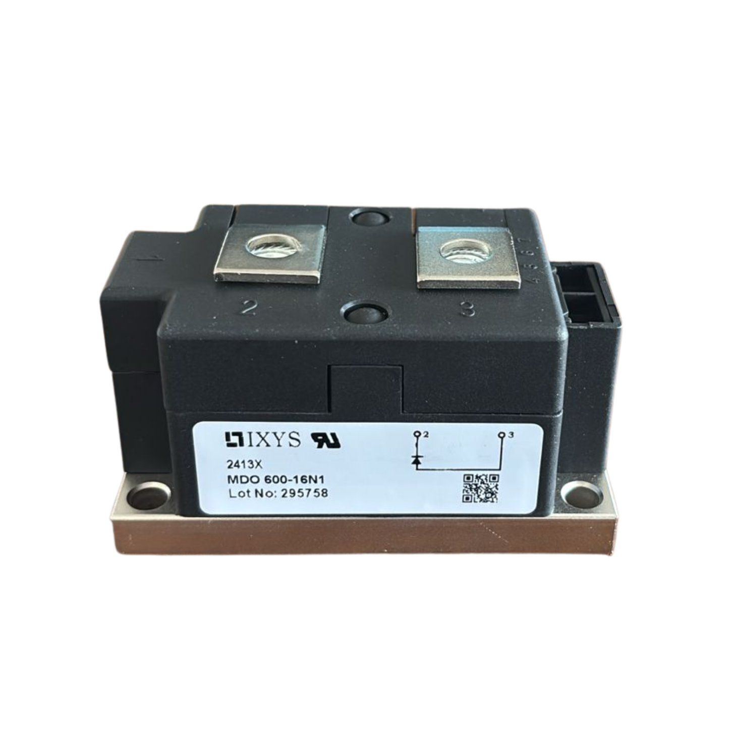Bridge Rectifier, Part Number : MDO600-16N1
