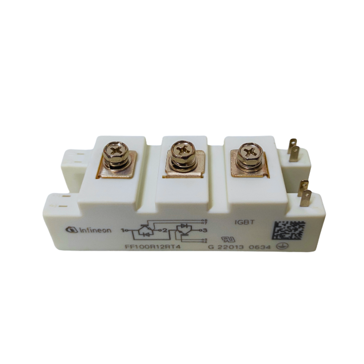 IGBT , Part Number : FF100R12RT4,Infineon