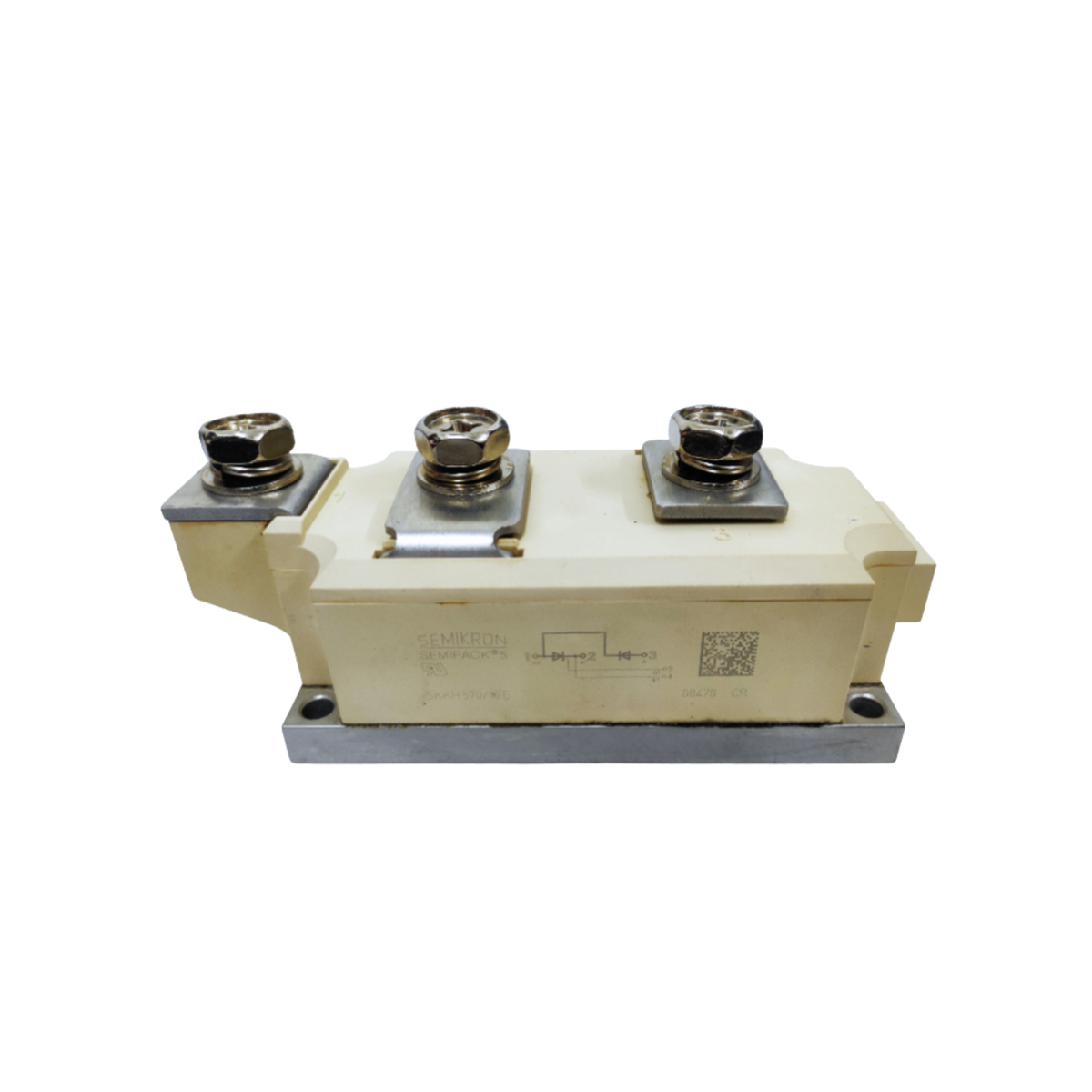 Thyristor Module, Part Number : SKKH 570/16E, Semikron