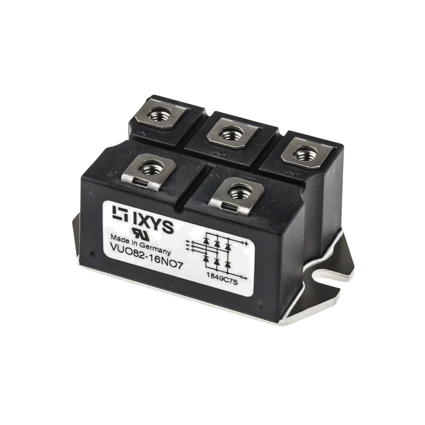Bridge Rectifier, Part Number : VUO82-16NO7