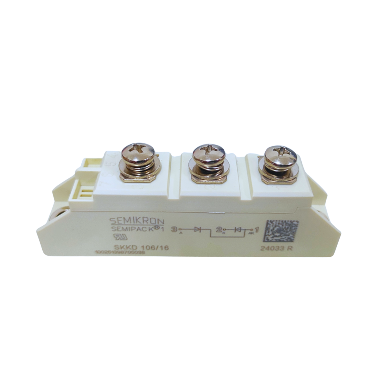 Thyristor Module, Part Number : SKKD 106/16
