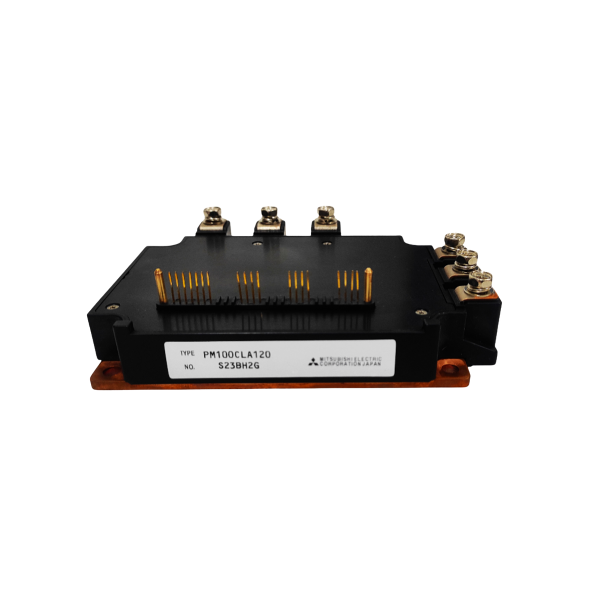 IPM Module, Part Number : PM100CLA120, Mitsubishi