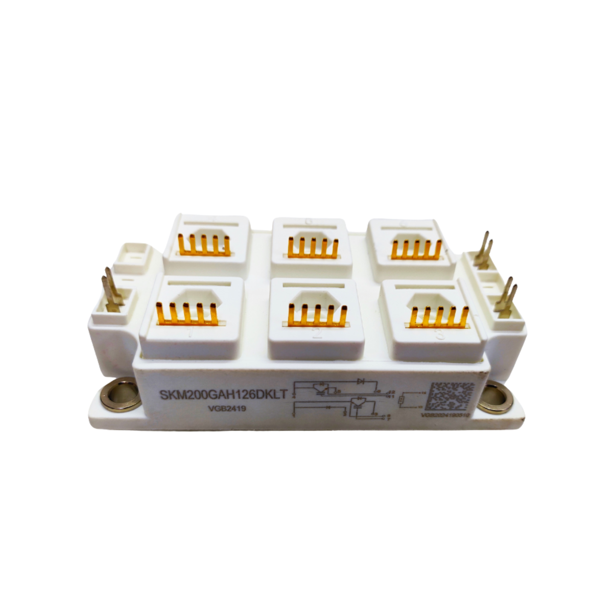 IGBT Module, Part Number : SKM200GAH126DKLT, Semikron
