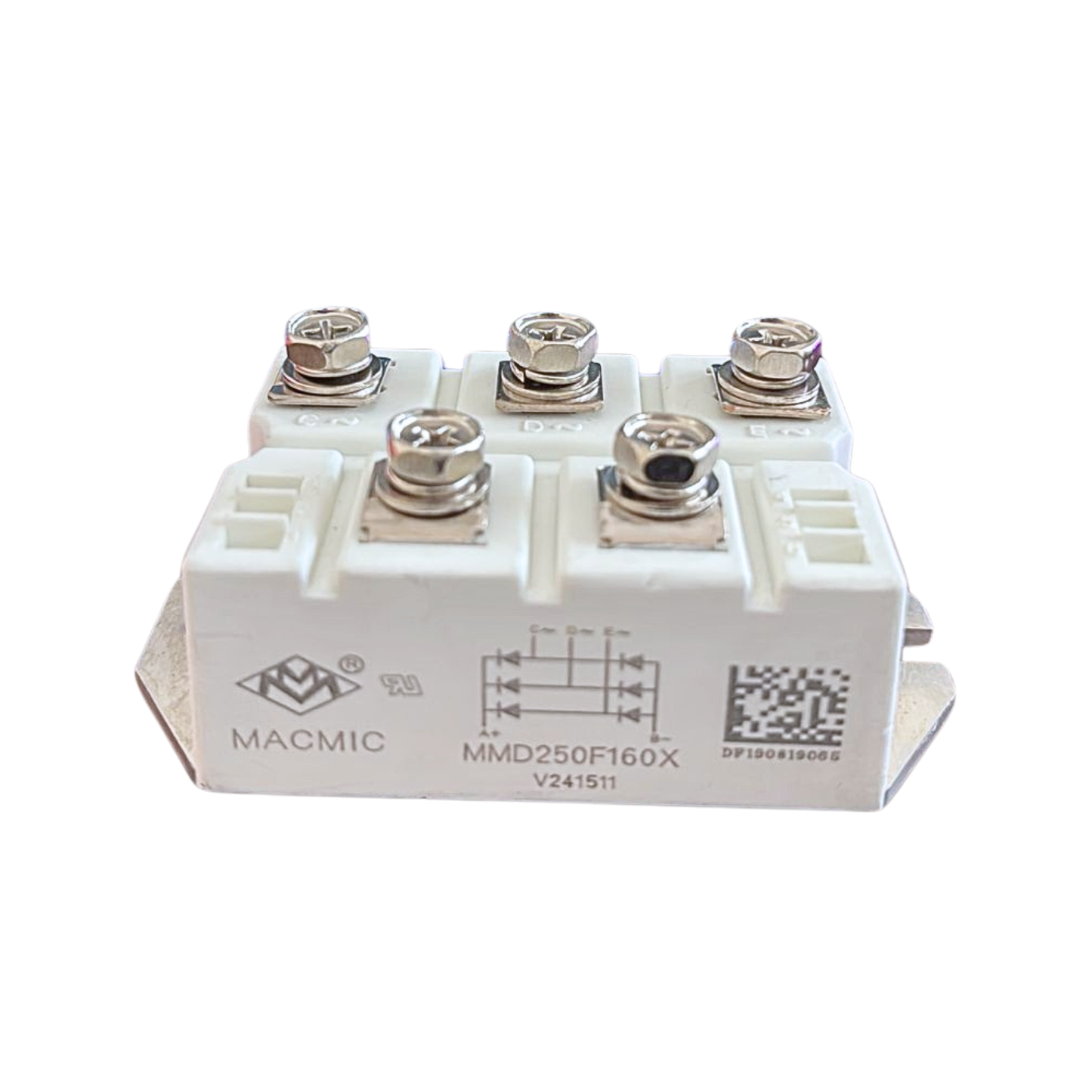 Bridge Rectifier, Part Number : MMD250F160X, Macmic