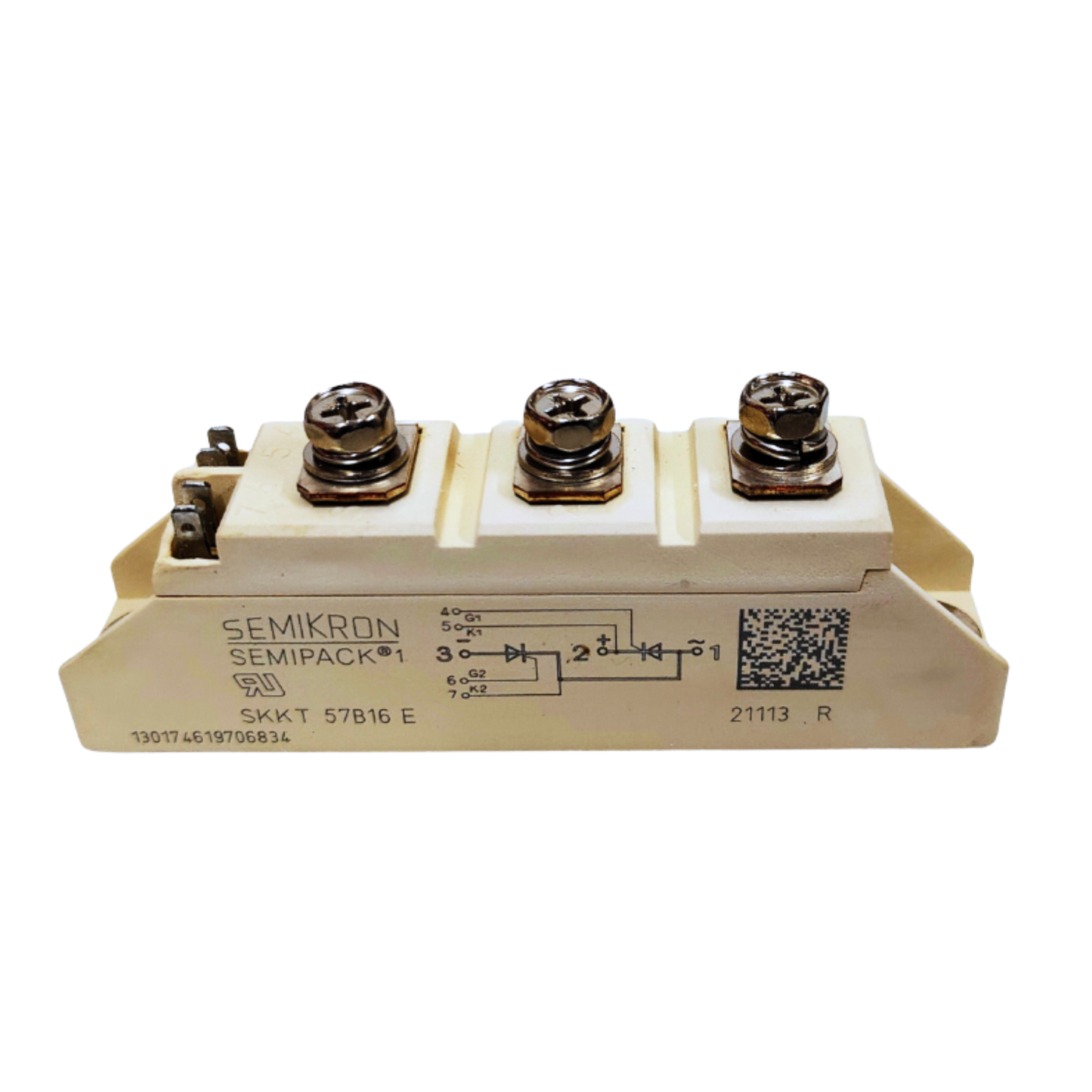 Module, Part Number : SKKT57B16E , Make : Semikron