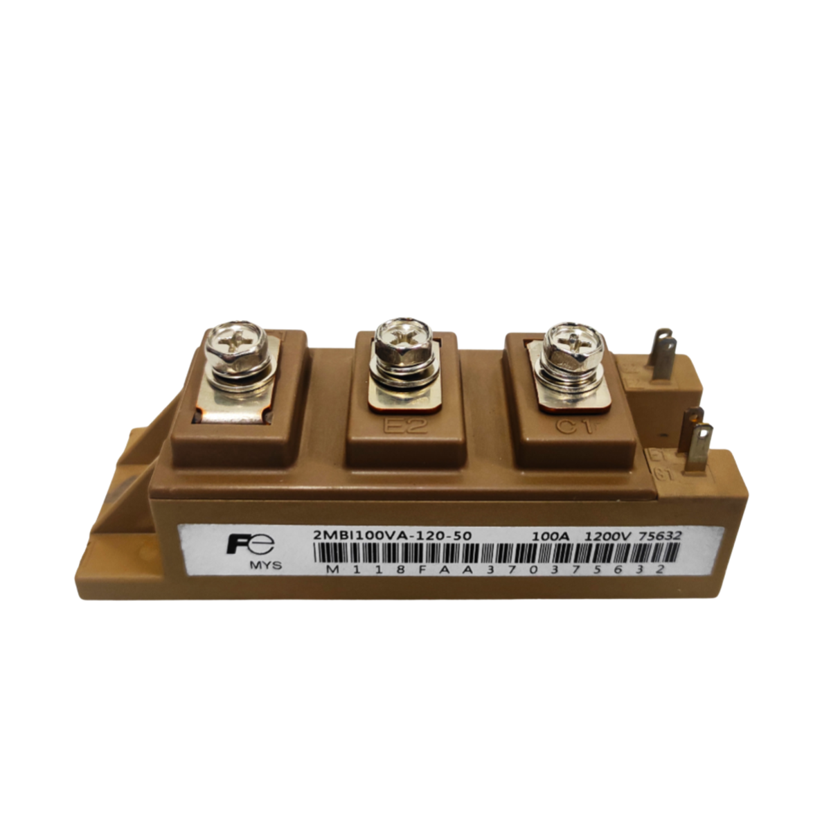 IGBT Module, Part Number: 2MBI100VA-120-50