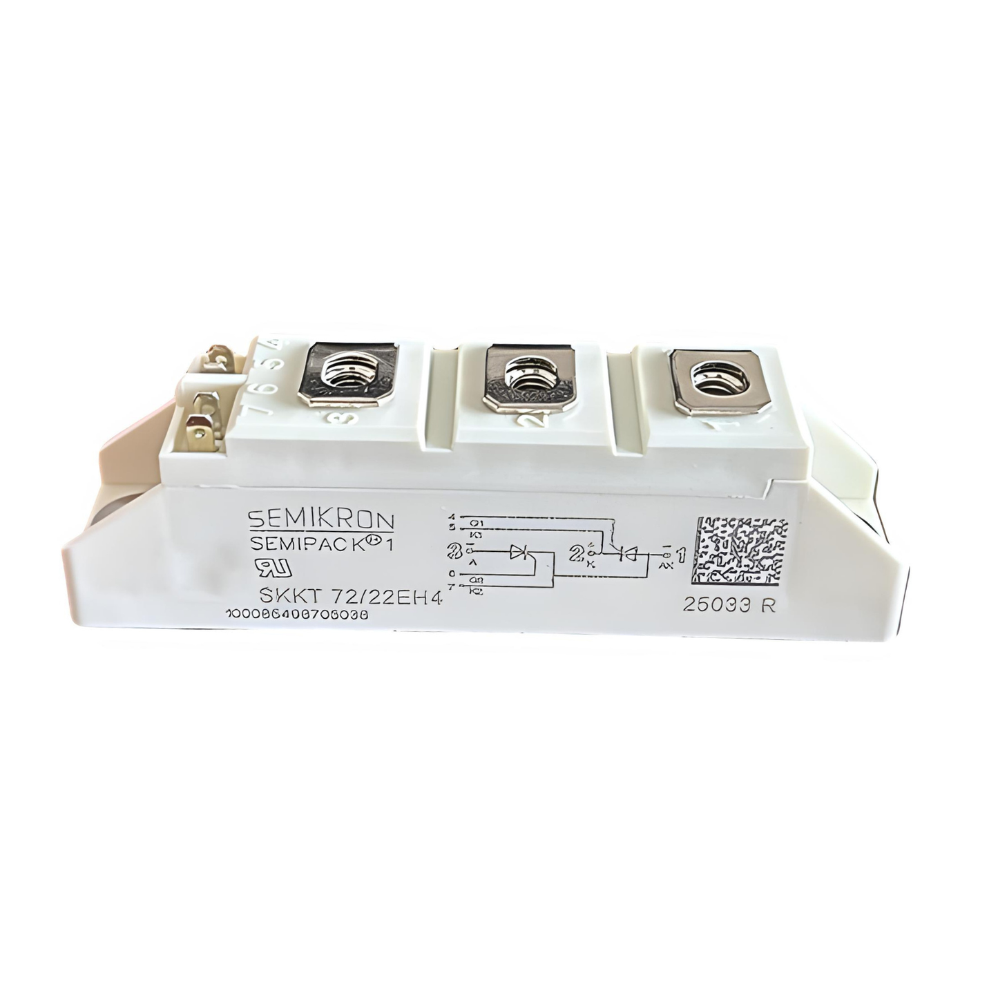Thyristor, Part Number : SKKT 72/22E H4, Semikron