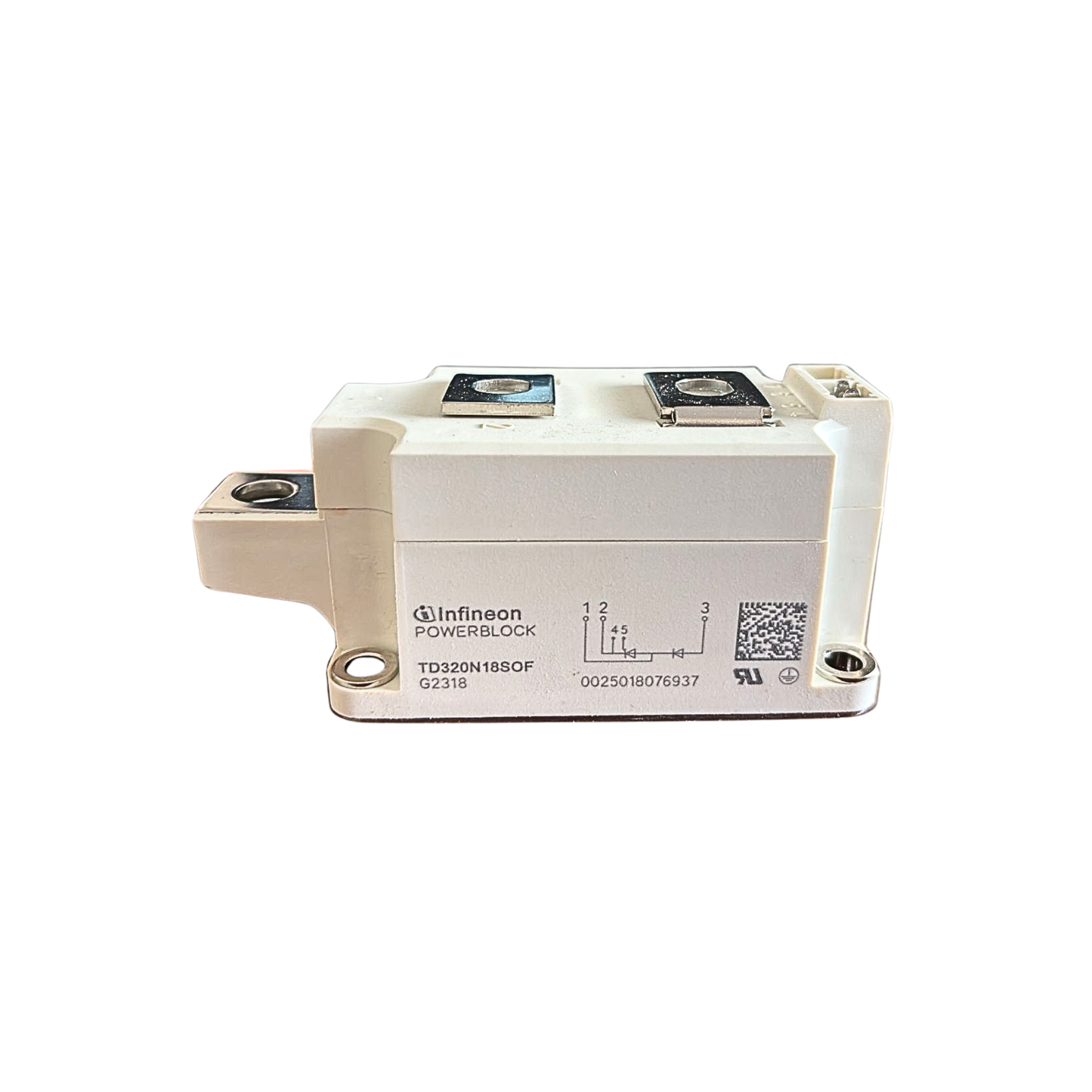 Thyristor Diode Module, Part Number : TD320N18SOF, Infineon