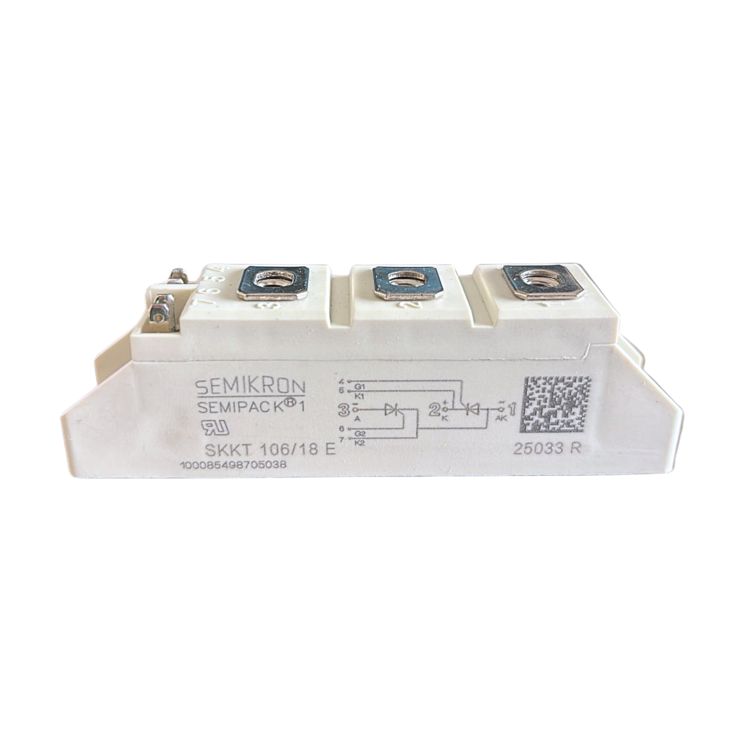 Rectifier Diode Module, Part Number : SKKT 106/18E