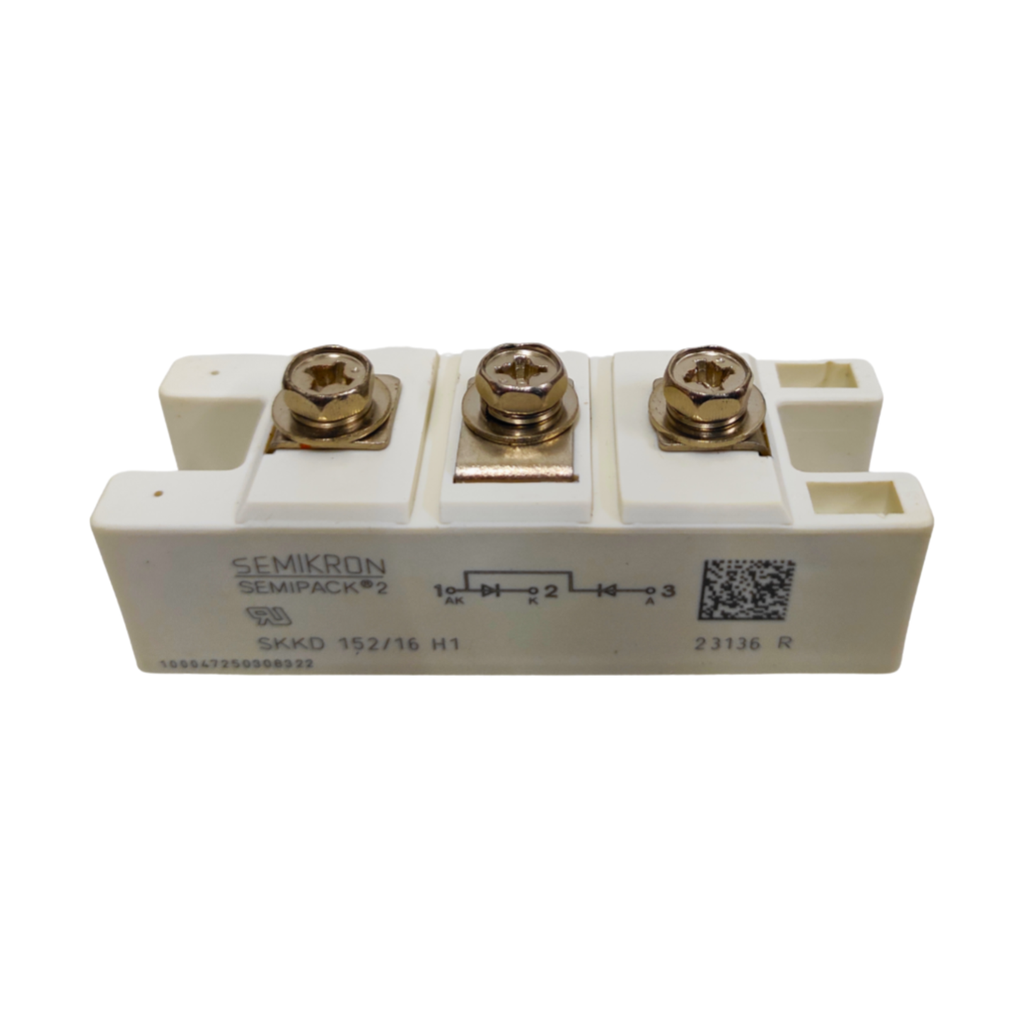 Diode Module, Part Number : SKKD 152/16 H1 , Semikron