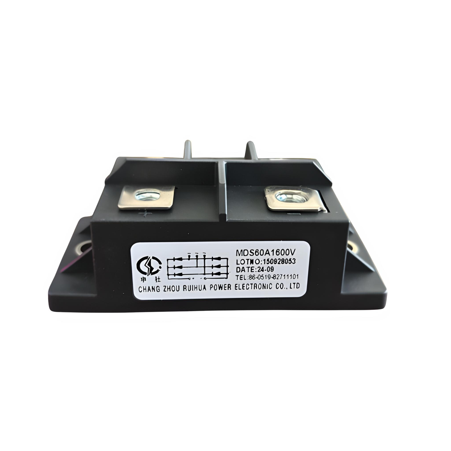 Bridge Rectifier, PART NUMBER : MDS60A, 1600V