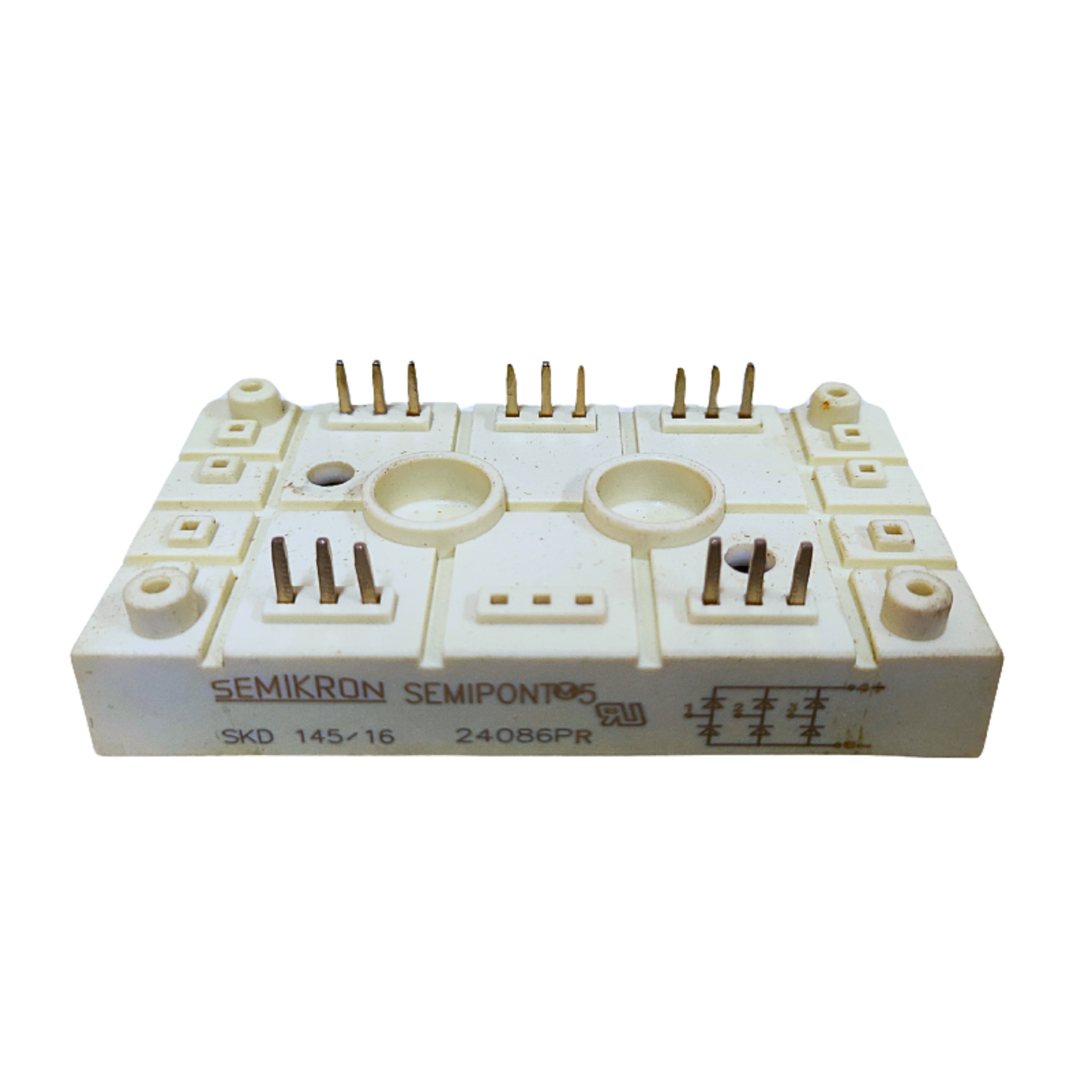 Rectifier, Part Number : SKD 145/16