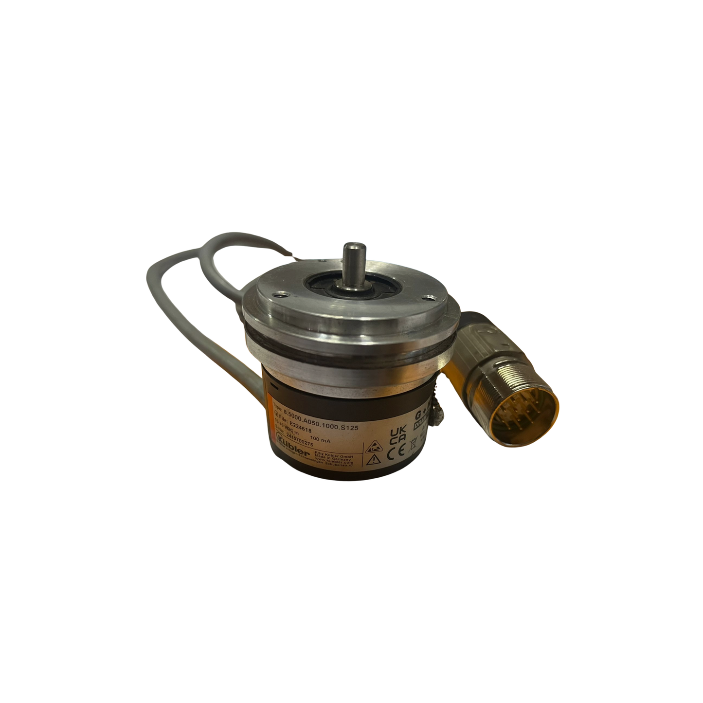 Kubler, Part Number : 8.5000.A050.1000.S125