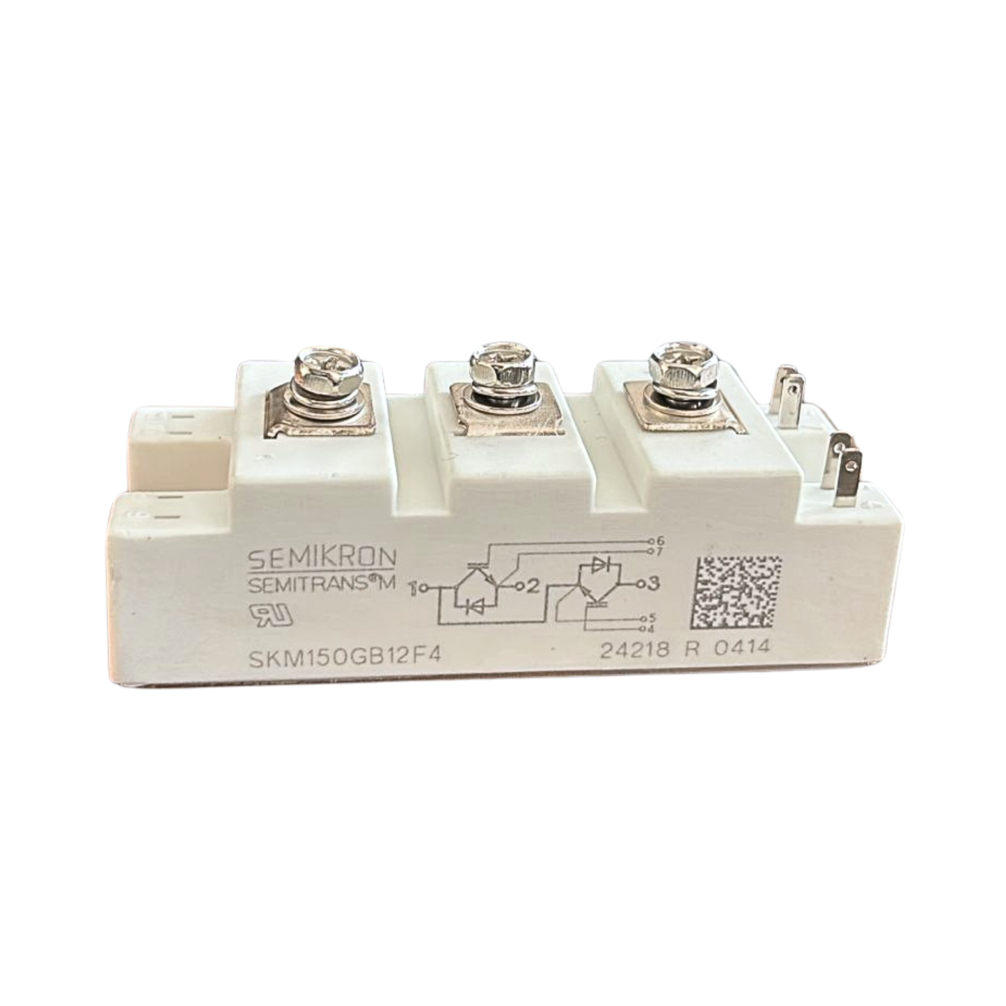 IGBT Module, Part Number : SKM150GB12F4, Semikron