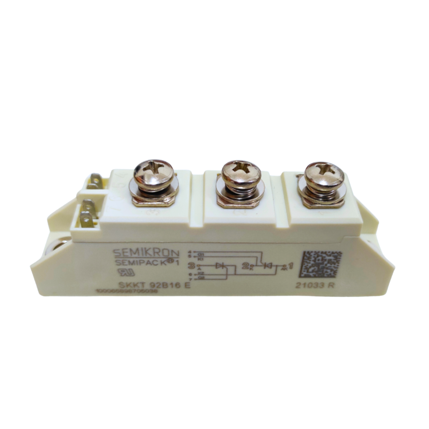 Thyristor Module, Part Number : SKKT 92B/16E