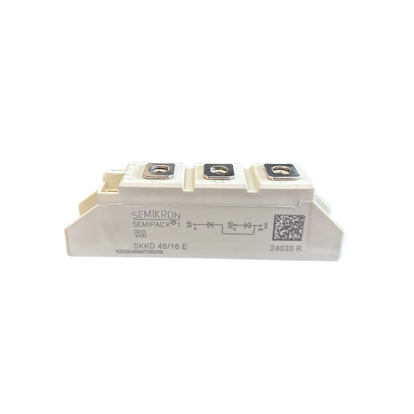 Diode Module, Part Number : SKKD 46/16E, Semikron