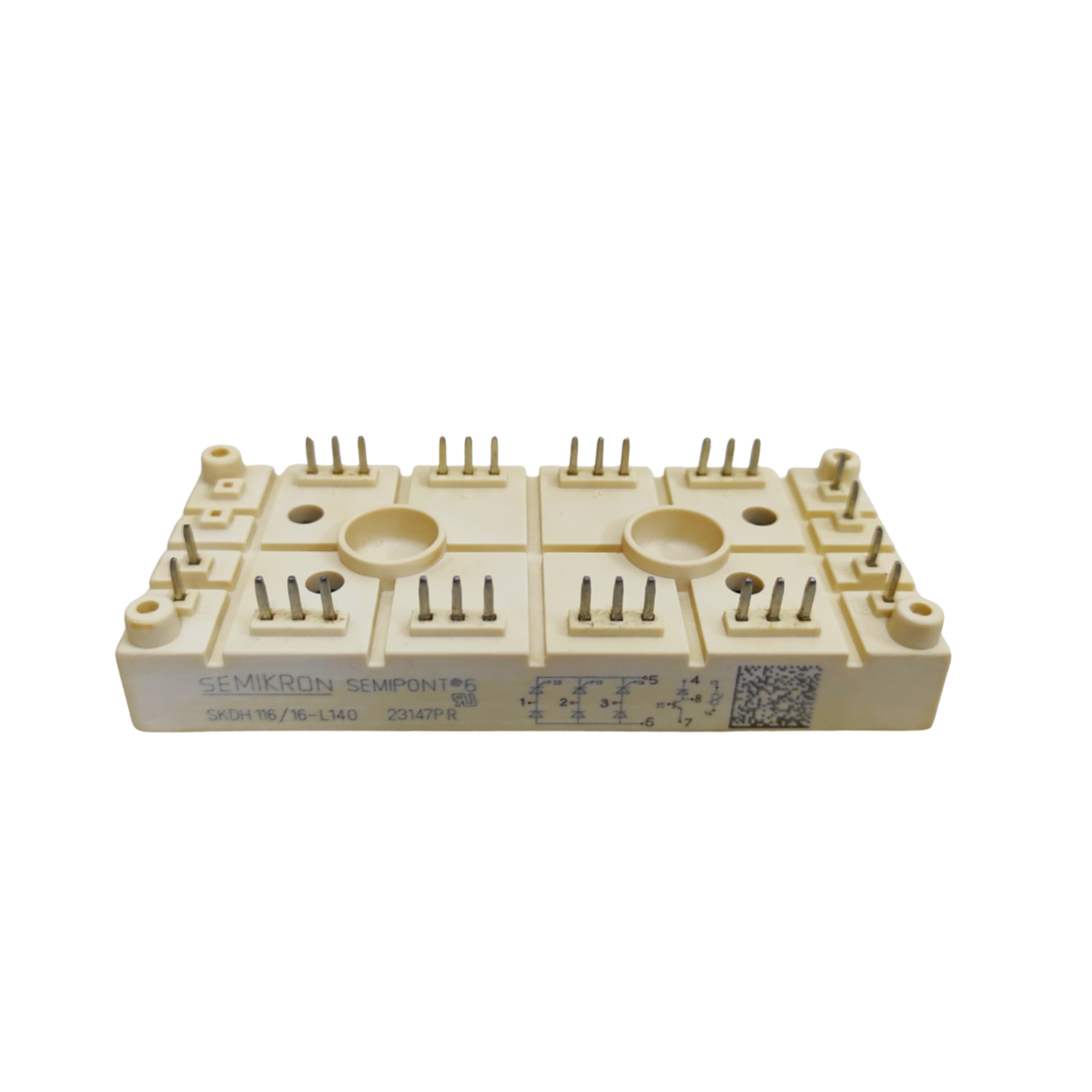 Diode Modules, Part Number : SKDH 116/16 L140, Semikron