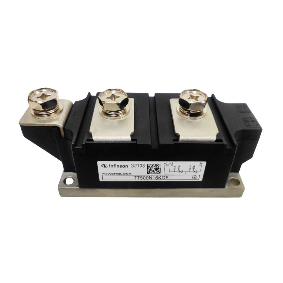 Thyristor Module, Part Number : TT500N16KOF