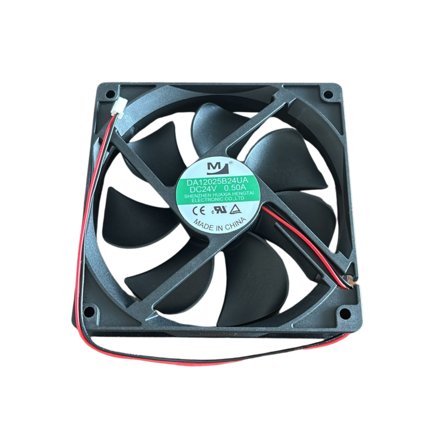 Cooling Fan, Part Number : DA12025B24UA, 24VDC