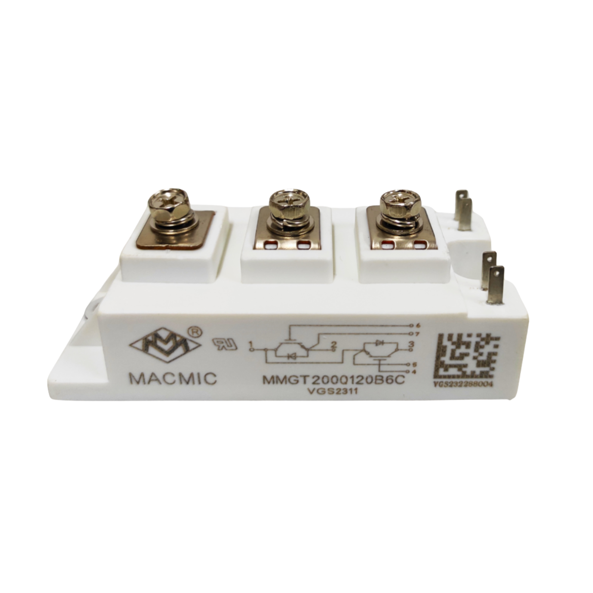 IGBT Module, Part Number : MMGT200Q120B6C