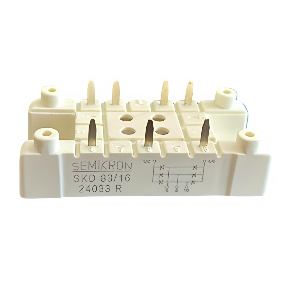 Bridge Rectifier, Part Number : SKD 83/16, Semikron