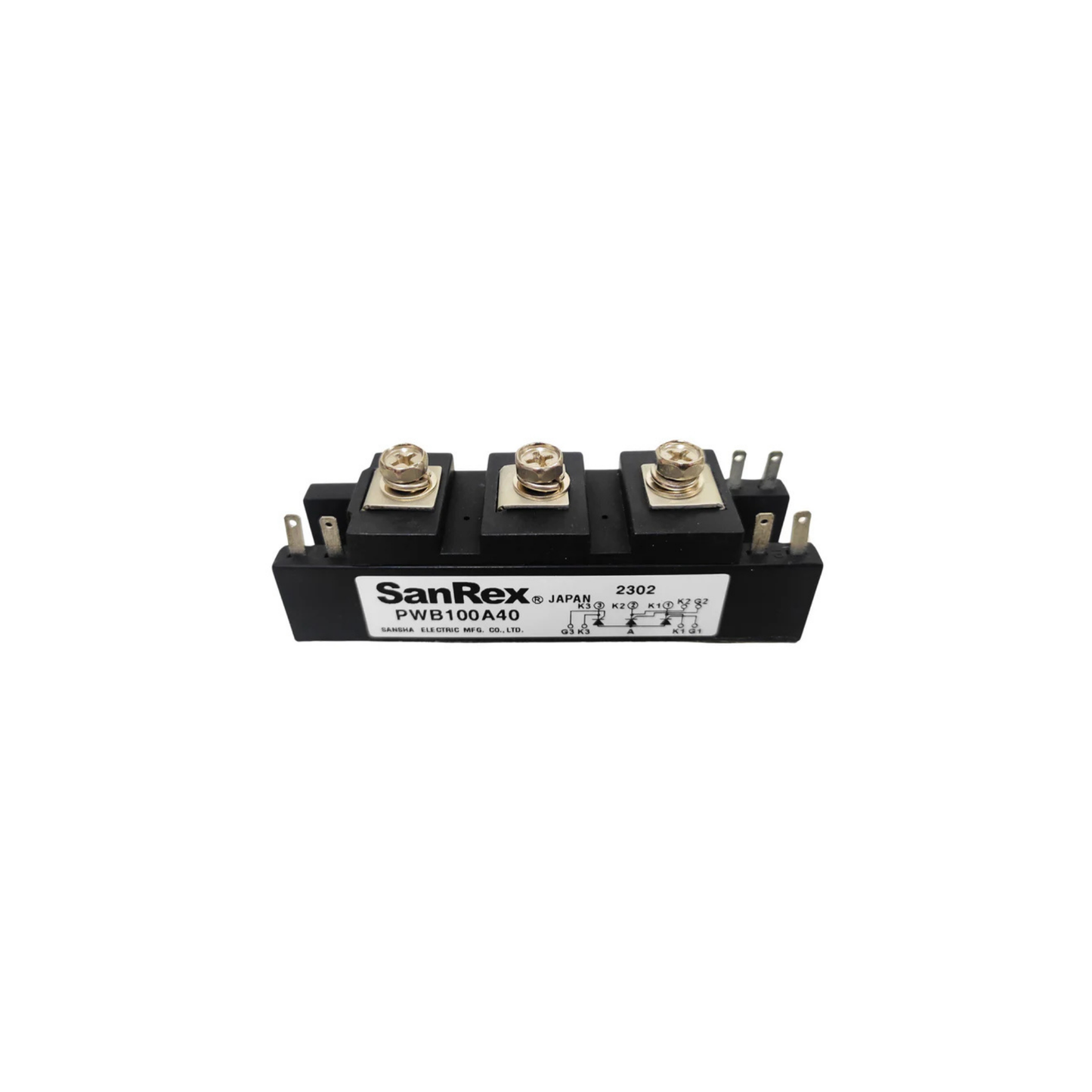Thyristor Module, Part Number : PWB100A40