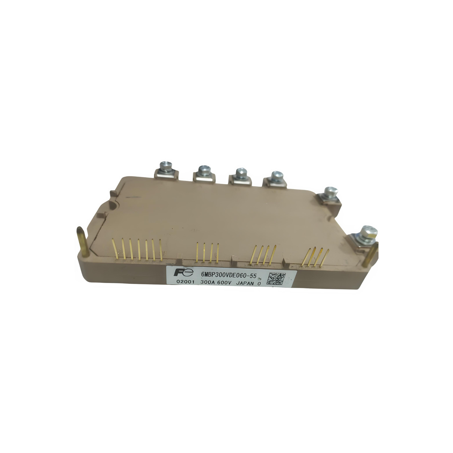 IPM, PART NUMBER : 6MBP300VDE060-55, FUJI